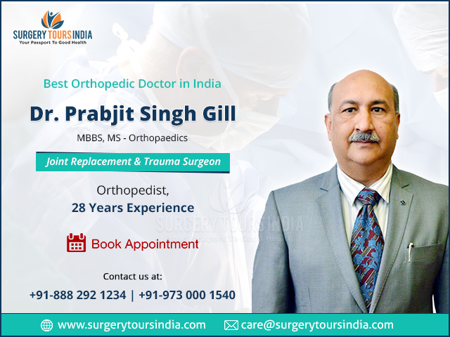 dr ps gill orthopedic doctor in india