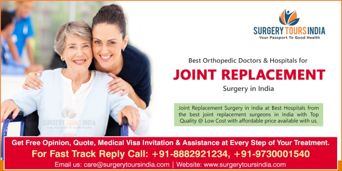Robotic Knee Replacement Surgery in India