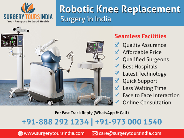 Robotic Knee replacement surgery
